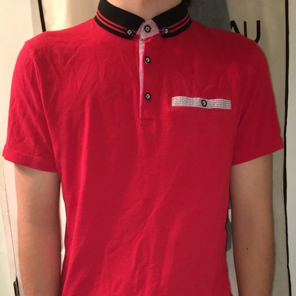 LLYOD & JEFFERSON POLO TEE - Picture 3 of 5